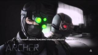 Lets Fail Together Splinter Cell Conviction Infiltration mit Punk Krav Maga only  Part 14 [upl. by Luanne]