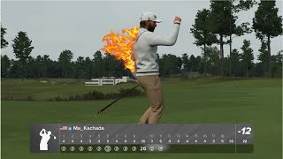 I SWITCHED TO POWERHOUSE AND DID THIS  PGA TOUR 2K23 [upl. by Tav]