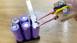 Battery Store Near Me Shared This Method Make a Cheap Battery Welder [upl. by Avivah]