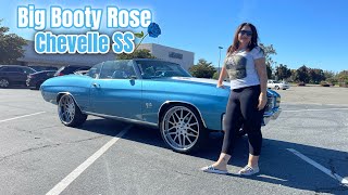 Big Booty Rose In The Chevelle SS quotI Think She Really Likes Mequot [upl. by Eznyl850]