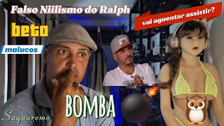 Mendigo do pânico preso  Tréplica à Ralph barriguinha de Enzo [upl. by Ecineg]