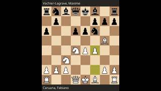 Caruana vs MVL  Najdorf Sacrifices  FIDE Candidates Round 8 [upl. by Eadie258]