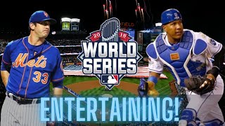 The 2015 World Series Was a Hidden Gem of Entertainment [upl. by Merry40]