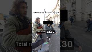 Station 89 Waterloo london busker busking donation [upl. by Huberty575]