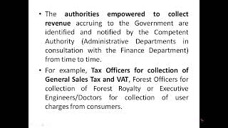 Revised JK Budget Manual  Lecture 2 Estimates of Revenue Receipts [upl. by Sukramal]