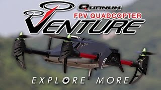 Quanum Venture FPV Quadcopter  HobbyKing Product Video [upl. by Akeihsat]