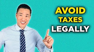 How to Avoid Taxes Legally in The US Do This Now [upl. by Vinna]