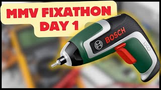 MMV November 2024 Fixathon Day 1  Faulty Bosch Screwdriver [upl. by Kiley]