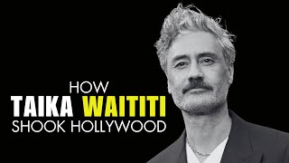 How Taika Waititi Became Hollywoods Most Unpredictable Director [upl. by Fiester]