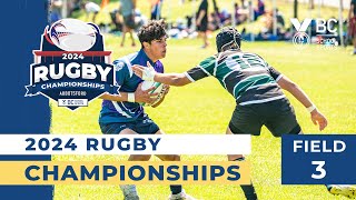 2024 BCSS Rugby Championships 🏉 AAA Girls T1 7th Rutland v Lord Tweedsmuir June 1 2024 [upl. by Mukul]