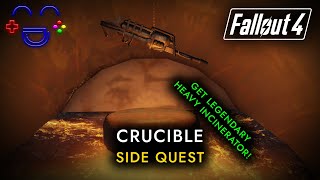 Crucible  Side Quest  Fallout 4 Guide [upl. by Lewie]