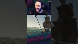 Mais Um Dia Normal em Sea Of Thieves shorts Seaofthieves ligadojorel [upl. by Nivets]