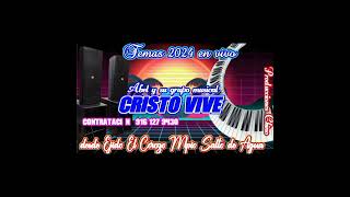 Abel y su grupo musical el Cristo vive En vivo [upl. by Kcirdahs]