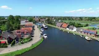 Broekhornerbrug Omval Broek op Langedijk Oosterdel Vogelvlucht [upl. by Netnert]