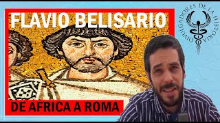 💥FLAVIO BELISARIO DE AFRICA A ROMA SEGUNDA PARTE💥 por Sergio Alejo y Edu de Gloria de Roma [upl. by Kcoj]