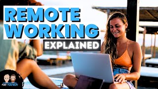 What is Remote Working [upl. by Kanya]