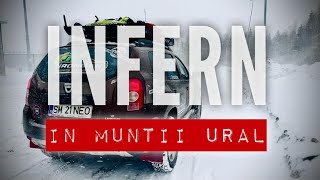 Ep10 Viscol accidente și drumuri blocate în Munții Ural Rusia 🇷🇺 [upl. by Goody889]