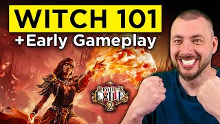 The Best Summoner in Any ARPG  Path of Exile 2 Witch Overview amp Gameplay [upl. by Oregolac]