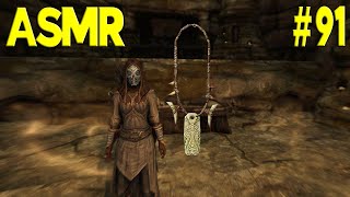 Skyrim ASMR  Getting Gauldur Amulet [upl. by Aikar]