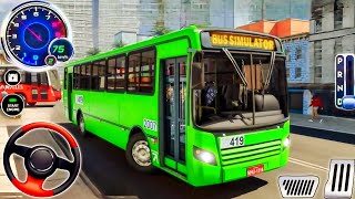 Luxury Bus Driver Simulator 3D  Real City Euro Coach Bus Driving  Android GamePlay [upl. by Anuqahs957]