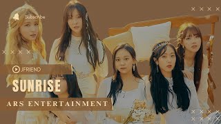 《DEBUT》JFRIEND “SUNRISE” Originall by GFRIEND [upl. by Ahseinaj]