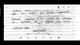 Heterothallism in fungi [upl. by Isied]