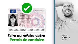 Refaire son permis de conduire Sur internet [upl. by Babb275]