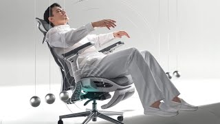 HBADA E3 Ergonomic Chair – Ultimate Comfort and Professional Support with Leading Tech [upl. by Sirromad]