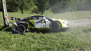 75eme Rallye Mont Blanc Morzine 2023  day 2  by Maxisound 74 [upl. by Sitnik]