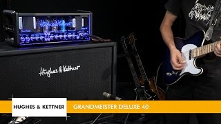 Lampli Hughes amp Kettner GRANDMEISTER DELUXE 40 Les Bancs dEssai de la Boite Noire [upl. by Prosperus]