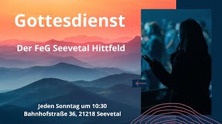 Gottesdienst  J Martens  FeG Hittfeld [upl. by Esinart]