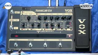 VOX TONELAB EX video tutorial  parte 2 [upl. by Debra]