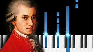 Mozart  Lacrimosa  EASY Piano Tutorial [upl. by Foss]