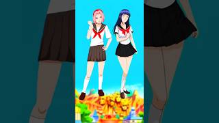 Sakura vs hinata [upl. by Seve]