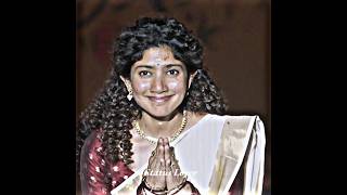 Sai pallavi cute Walk 🥰 in Shree 😍 Cramp walk 💥 crush Sai pallavi 😍 crampwalk saipallavi [upl. by Enelec174]