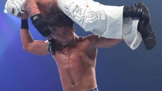 SmackDown Rey Mysterio vs Drew McIntyre [upl. by Arraet545]