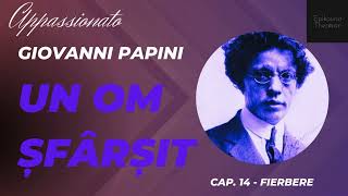 14 Giovanni Papini  Un om şfârşit  Appassionato  Fierbere [upl. by Leunamne]