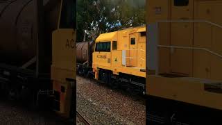 AURIZON FREIGHT TRAIN AT CHIDDA [upl. by Anthea]