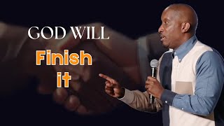 God Will Finish What He Started In Your Life  Dharius Daniels  Bible Study Luke 517 Visuals [upl. by Nirok]