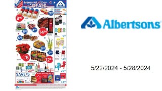 Albertsons Weekly Ad US  05222024  05282024 [upl. by Eahc]