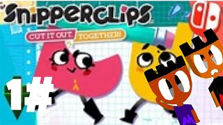 SNIPPERCLIPS IS RAGE 1 Gameplay [upl. by Brag]