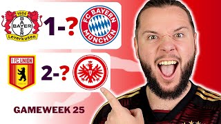 Bundesliga Gameweek 25 Predictions amp Betting Tips  Bayer Leverkusen vs Bayern Munich [upl. by Riordan498]