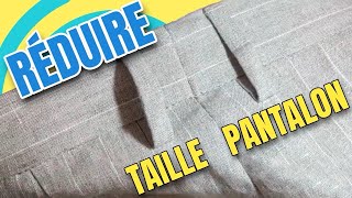 Comment Ajuster diminuer la Taille d’un Pantalon  Tutoriel DIY [upl. by Enaid]