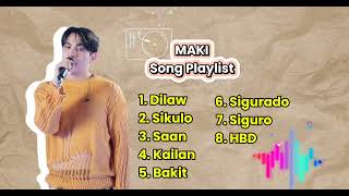 Maki Song Playlist 🎶 [upl. by Joellyn292]