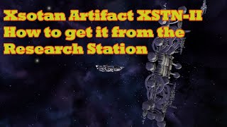 Xsotan Artifact XSTNII A guide to Getting Xsotan Artifact from the research station [upl. by Euf814]