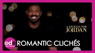 Michael B Jordans Real Life Cheesy Romantic Moments [upl. by Nifled]