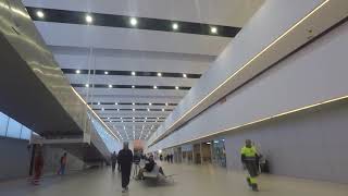 RMU Murcia International Airport on open day walk through arrivals [upl. by Raphael]