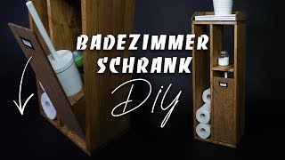 ORDNUNG IM BADEZIMMER  DIY Regal für Klopapier und Co  EASY ALEX [upl. by Wilfred508]