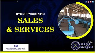 HydroPneumatic Sales amp Services Turnkey Solutions for Industrial Piping Ducting  Material Handling [upl. by Ynnot]