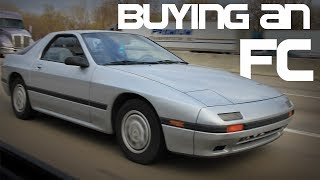 Buying a 1986 Mazda Rx7 With Backseats [upl. by Nos334]